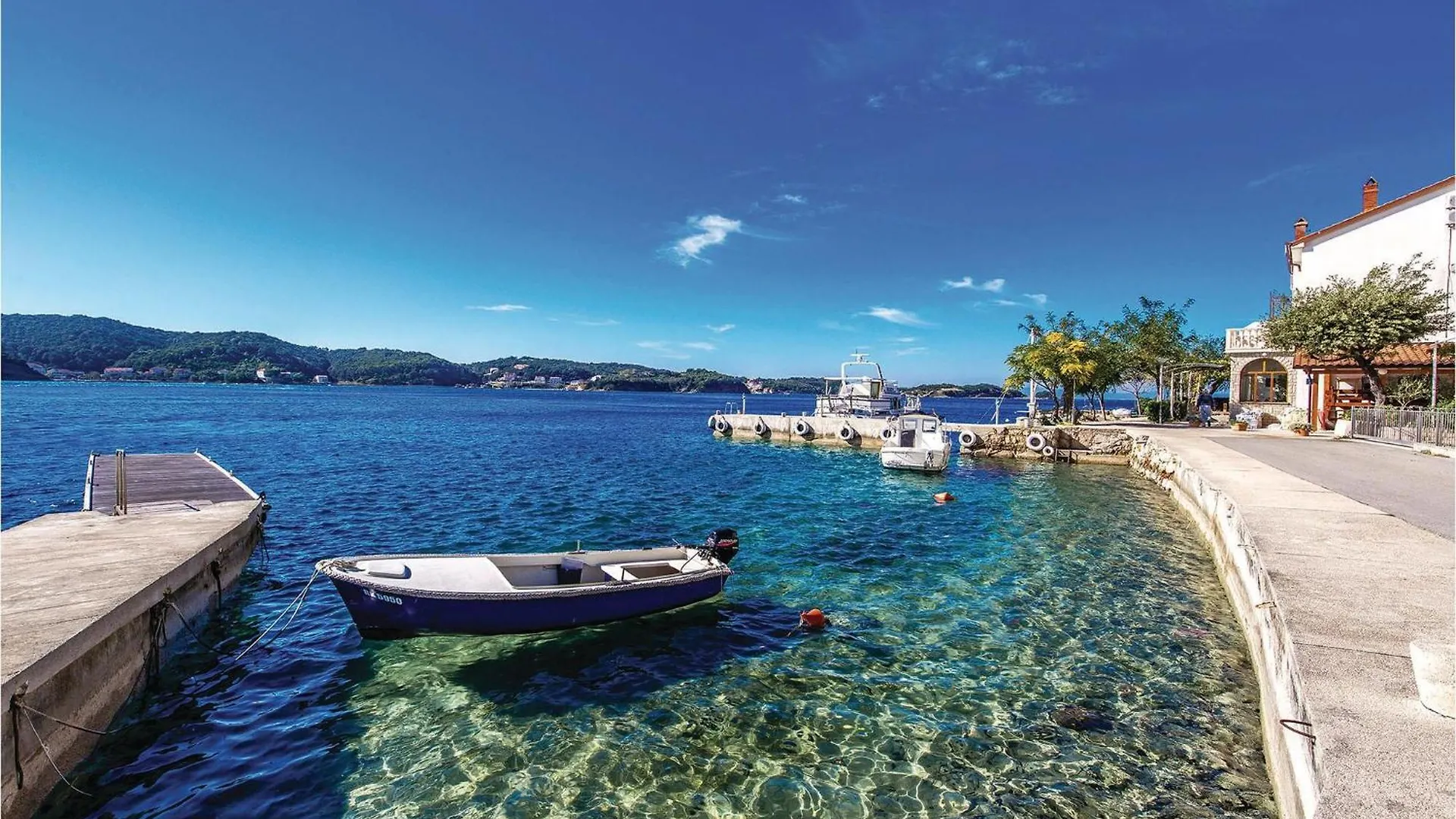 Stunning Home In Rab With Pool Supetarska Draga