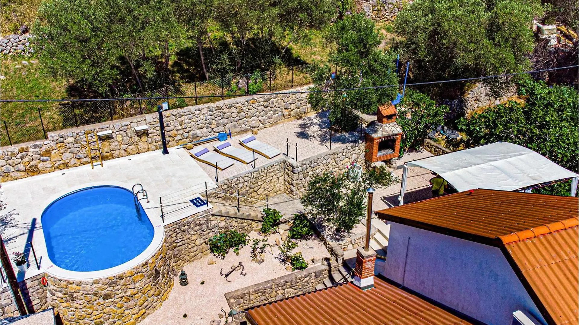 Stunning Home In Rab With Pool Supetarska Draga Holiday home