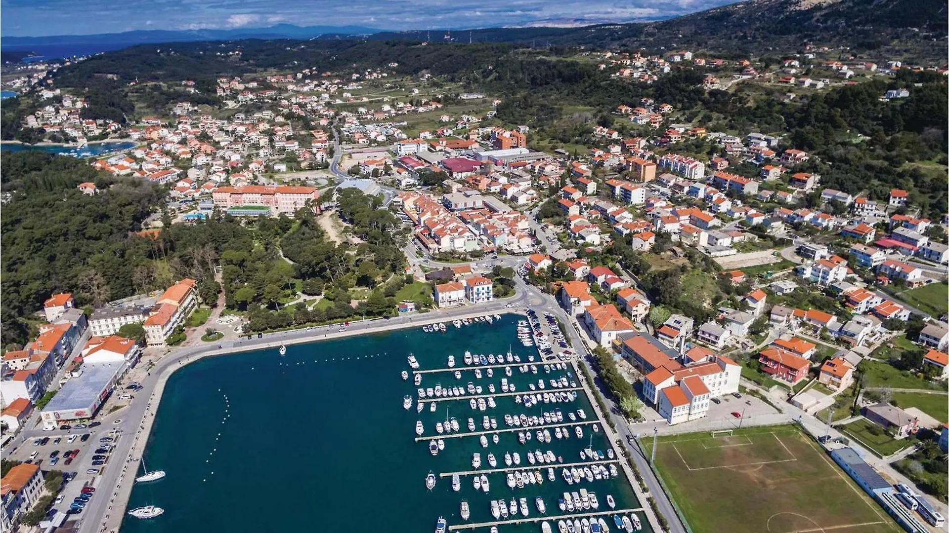 Holiday home Stunning Home In Rab With Pool Supetarska Draga